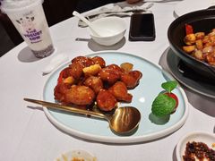 时令鲜果咕噜肉-喜粤8号(四海唐人街店)