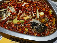 -味之绝美蛙鱼头火锅(花都店)