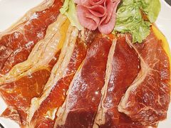 -老熟人烤肉城(马家堡店)