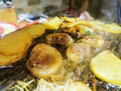 烤羊腰-石记老北京炙子烤肉(松园店)