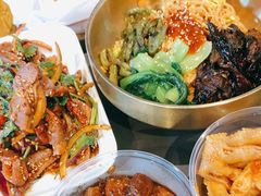 -聚合鑫东北熏酱熟食麻辣面(长阳店)