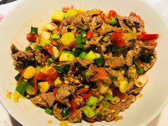 泡辣椒炒牛肉-壹盏灯(蚂蚁工房店)
