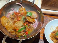 -绿茶餐厅(华贸购物中心店)