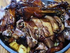头抽鹅-大眼强五杯鹅·桑拿鸡煲