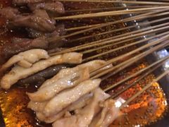 炸肉串-火焰枪蛋·烧烤(奉天街店)