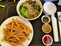 薯条-北京海湾半山酒店-加咖啡西餐厅