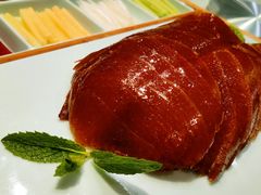 传统果木烤鸭-九朝会昆曲·宴(望京店)