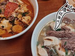 -刘信牛羊肉泡馍小炒(回民街店)