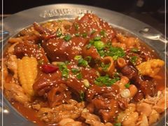 -胖哥俩肉蟹煲(石家庄长安万达店)