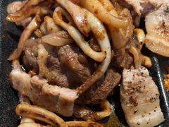 泰式烤鱿鱼-新石器烤肉(百联川沙店)