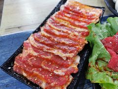 招牌五花肉-盘尚石棉烤肉(蒲江店)