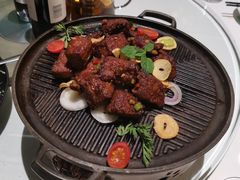 青芥香蒜牛肉粒-唐廊烤鸭店(工体店)