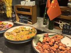 -广州希尔顿逸林酒店-OPEN開·全日制餐厅·海鲜·小火锅·自助餐(东风路店)