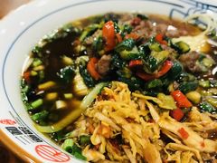 黄瓜炒肉-刘氏三和面馆