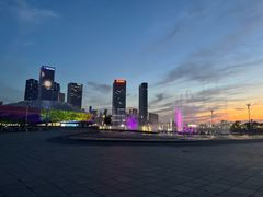 -东港音乐喷泉广场