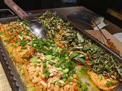 包浆豆腐-烤匠麻辣烤鱼(环球中心店)