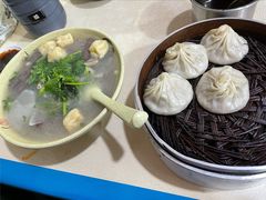 特色鲜肉小笼汤包-笑云开汤包店(网巾市店)