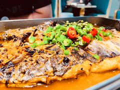青花椒烤鱼-半天妖烤鱼(东方新天地店)