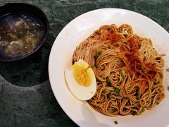 葱油虾籽拌面-四宜糕团店(文峰城市广场店)