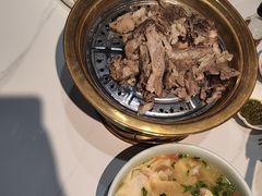 -十二毡房蒙餐·蒙古包