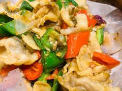 炒脆肉鲩鱼-园林美食城·本土农家菜(杨和镇店)