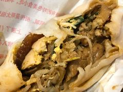 精品卷馍加把子肉卤蛋-安徽阜阳卷馍(西单店)