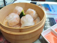 招牌虾皇饺-香港新记茶餐厅(湖墅南路店)