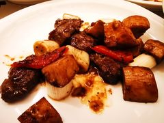 牛肉粒-上海金桥红枫万豪酒店-万豪中餐厅