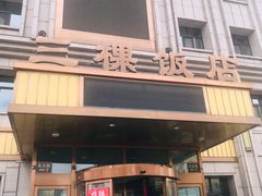 -三棵饭店