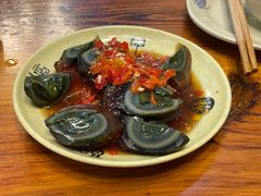 剁椒皮蛋-福茂瀧牛蛙火锅烧鸡公(金沙总店)