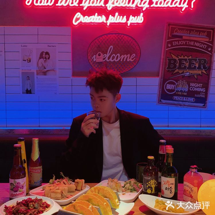 南昌新晋美式餐吧!七夕约会好去处
