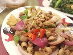 姜葱爆生肠-伟记牛蹄(道滘店)