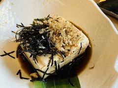 冷豆腐-鸟鸣门屋台料理(金帝银泰店)