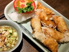 越式香炸墨鱼卷-大头虾越式风味餐厅(光明广场店)