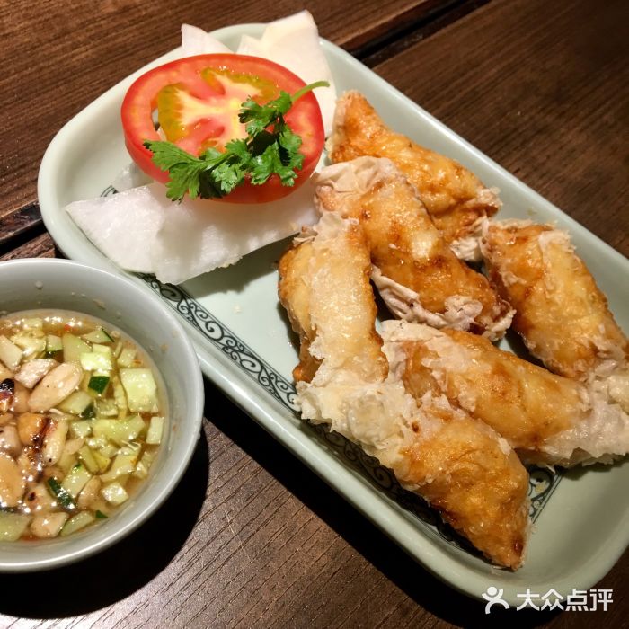 大头虾越式风味餐厅(光明广场店)越式香炸墨鱼卷图片