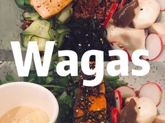 三文鱼腌蘑菇-Wagas沃歌斯(百盛优客店)