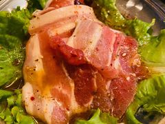 秘制五花肉-老姐石板烧烤+铜炭火锅(总店)