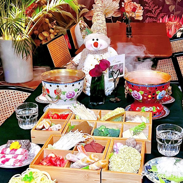 泉州冬天也有雪啦❗藏在书香花园里的浪漫的小火锅