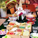 泉州冬天也有雪啦❗藏在书香花园里的浪漫的小火锅