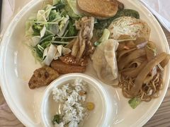 -自然风素食自助餐厅(黄河北路店)