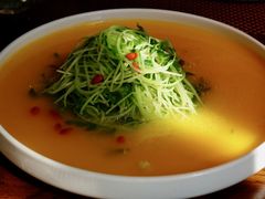 尼泊尔高山岩米金汤豌豆苗-肴约·花园式餐厅(湖里店)