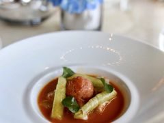 泰式生腌虾-广州四季酒店·佰鲜汇·现代法餐