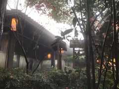 -杭州第1世界大酒店云曼温泉-停车场