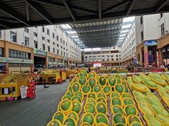 -三亚新鸿港水果一级批发市场