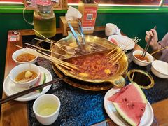 -永發發串串火锅馆·烧烤·大排档(传媒大学店)