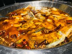 沸腾水煮江团-新沸腾鱼乡(世贸天阶店)