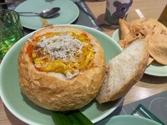 咖喱蟹肉农夫包-mango tree芒果树泰国餐厅(青岛万象城店)