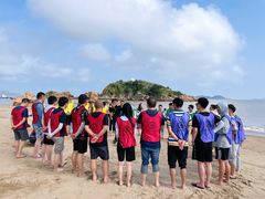 -嵊泗基湖沙滩