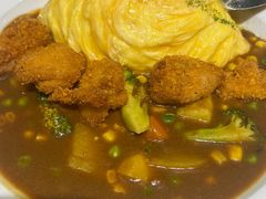 -池奈·日式咖喱蛋包饭(老城根Gpark店)