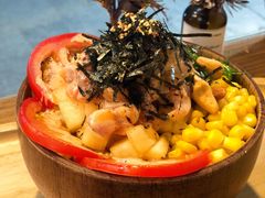 -Poke lemon海鲜波奇饭·柠檬茶(金碧开放小区店)